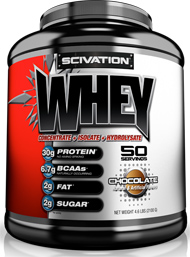 Scivation Whey Protein 50񕪁i2100gj