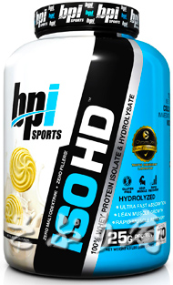 BPI ISO-HD 4.9LB Whey Protein Isolate(zGCveCAC\[g) Whey Protein Hydrolysate(zGCveC nChCYh)gpiveC