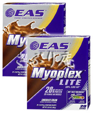 EAS }CIvbNX Cg Myoplex Lite 20PK 2Zbg