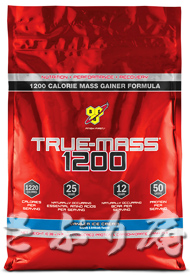 BSN TRUE-MASSR 1200 ULTRA-PREMIUM SUPER MASS GAINER 10.25LB