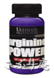 ULTIMATE NUTRITION Arginine Power 800mg 100JvZ iAeBCgj[gV AMjEp[ 800mgj