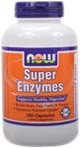 Now Foods Super Enzymes 180 Capsules