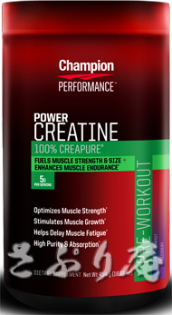 `sI NA` pC_[ CHAMPION NUTRITION CREATINE POWER 1000g